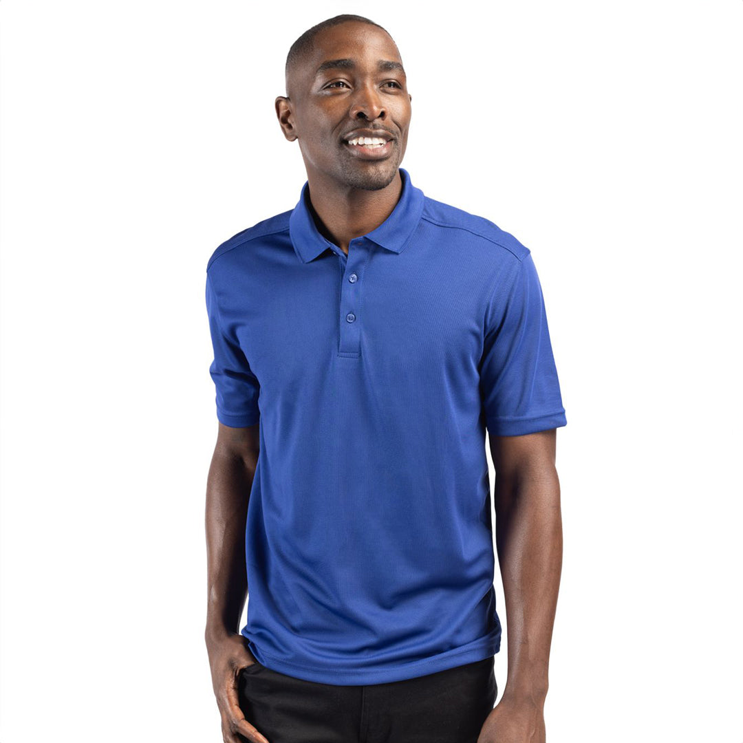 House of Uniforms The Spin Dye Polo | Mens Cutter and Buck