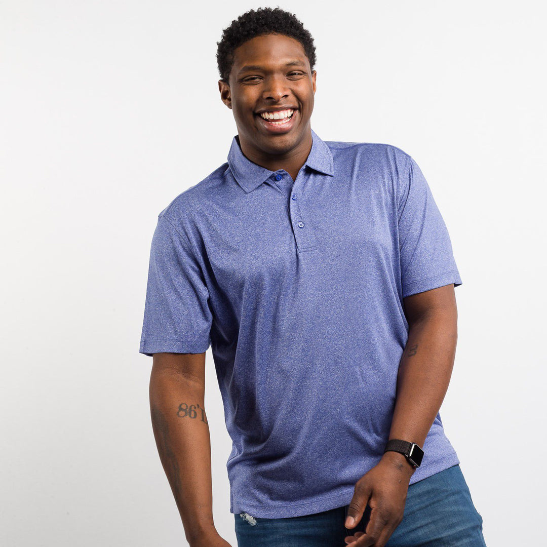 House of Uniforms The Charge Active Polo | Mens Cutter and Buck