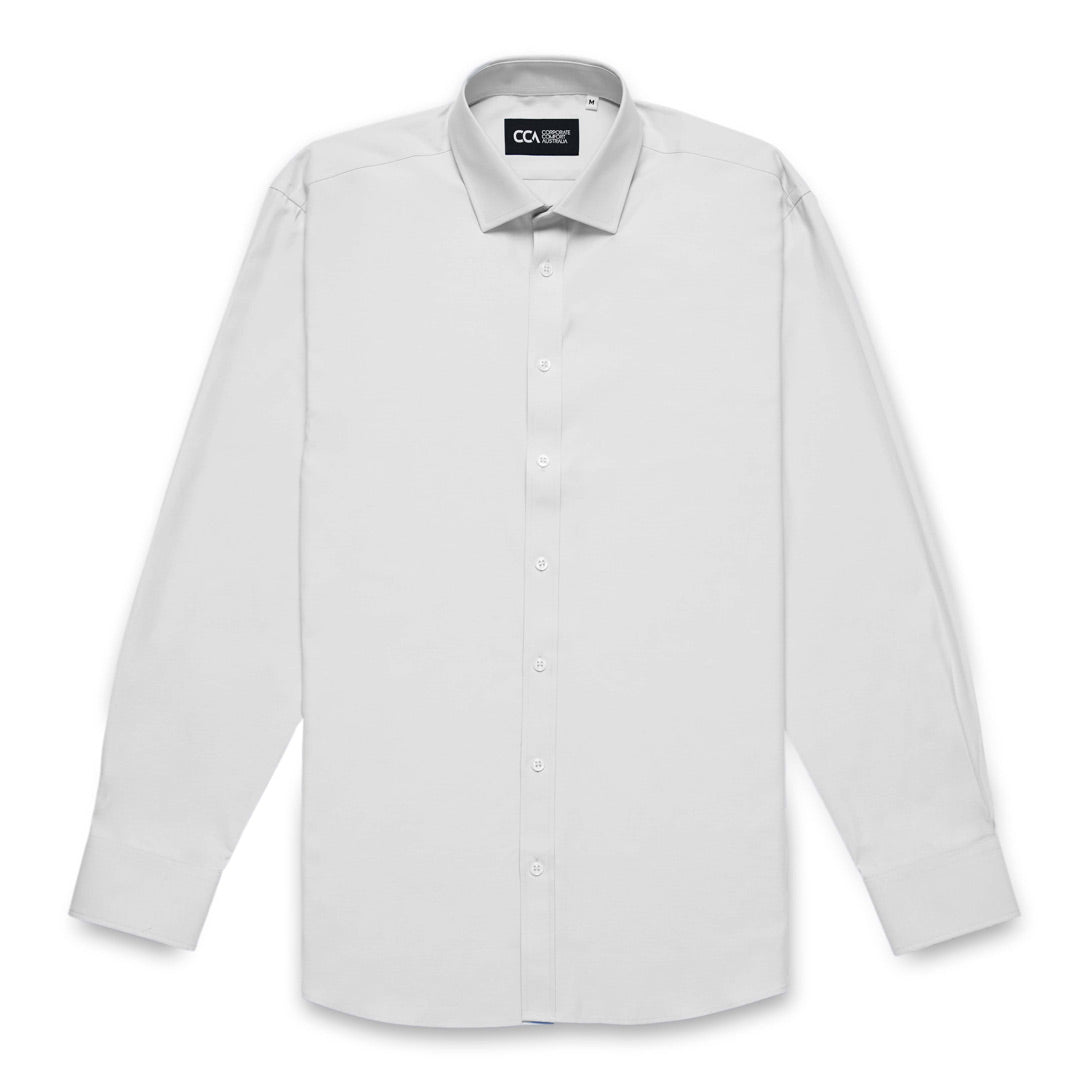 House of Uniforms The Comfort Shirt | Mens Corporate Comfort White