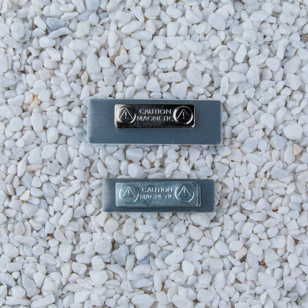 House of Uniforms The Aluminium Name Badge | Pin or Magnet Fitting House of Uniforms