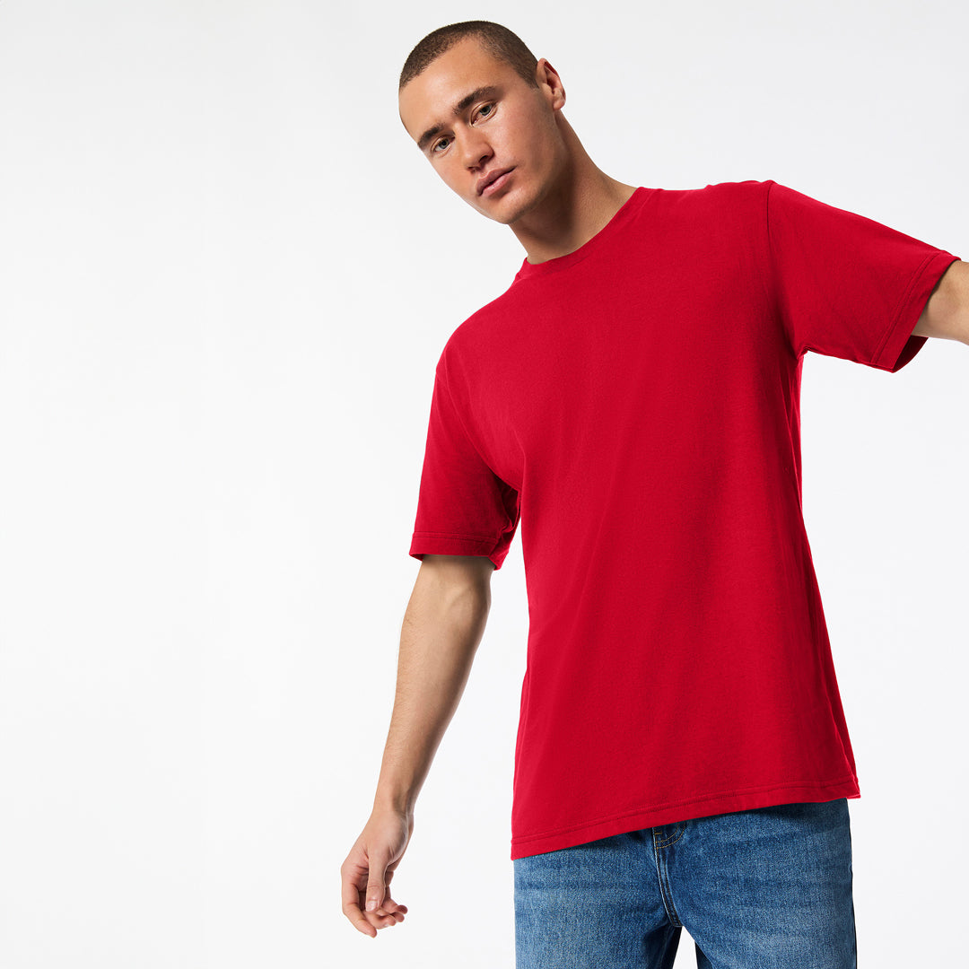 House of Uniforms The Fine Jersey Tee | Adults American Apparel