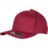 House of Uniforms The Flexfit A Frame Cap Flexfit Maroon
