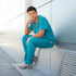 House of Uniforms The Structure Scrub Top | Mens | Skechers by Barco Skechers by Barco