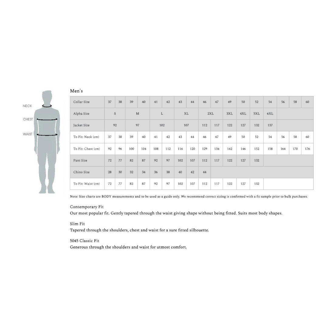 House of Uniforms The Ashton Shirt | Mens | Long Sleeve Gloweave