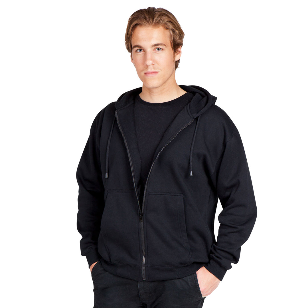 House of Uniforms The Kangaroo Pocket Zipped Hoodie | Mens Ramo