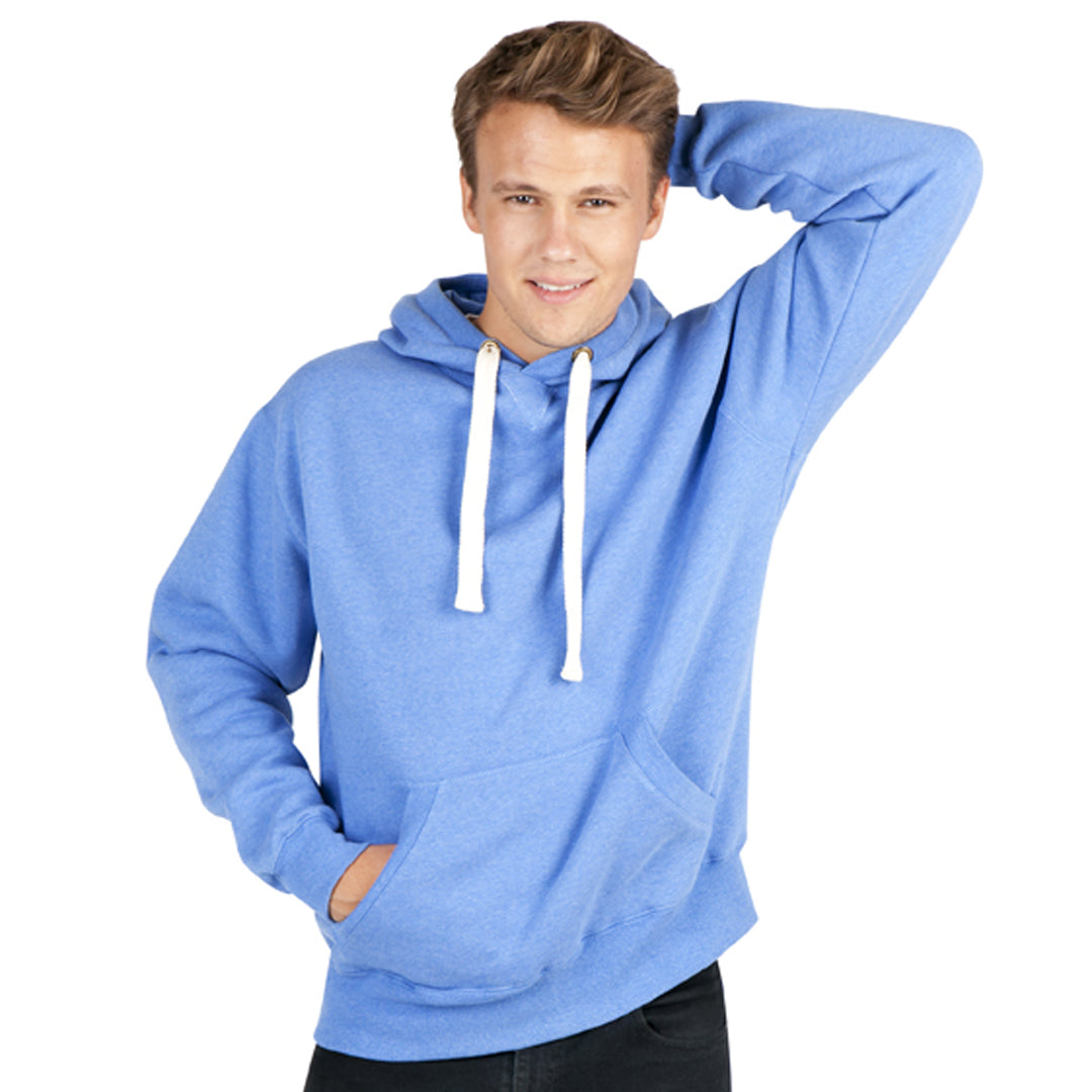 House of Uniforms The Brushed Heavy Fleece Pull On Hoodie | Mens Ramo