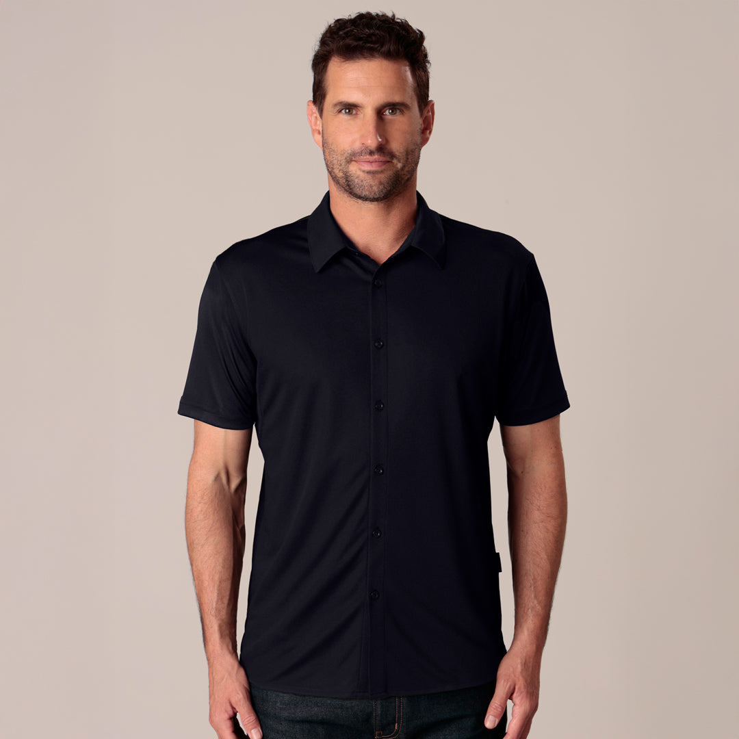 House of Uniforms The Liberty Shirt | Short Sleeve | Mens Stencil