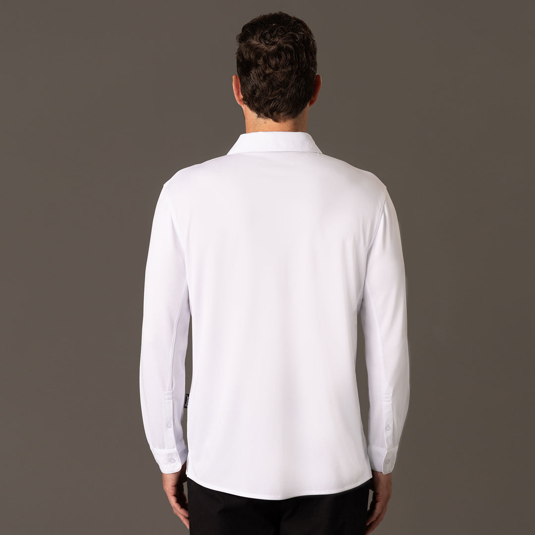 House of Uniforms The Liberty Shirt | Long Sleeve | Mens Stencil