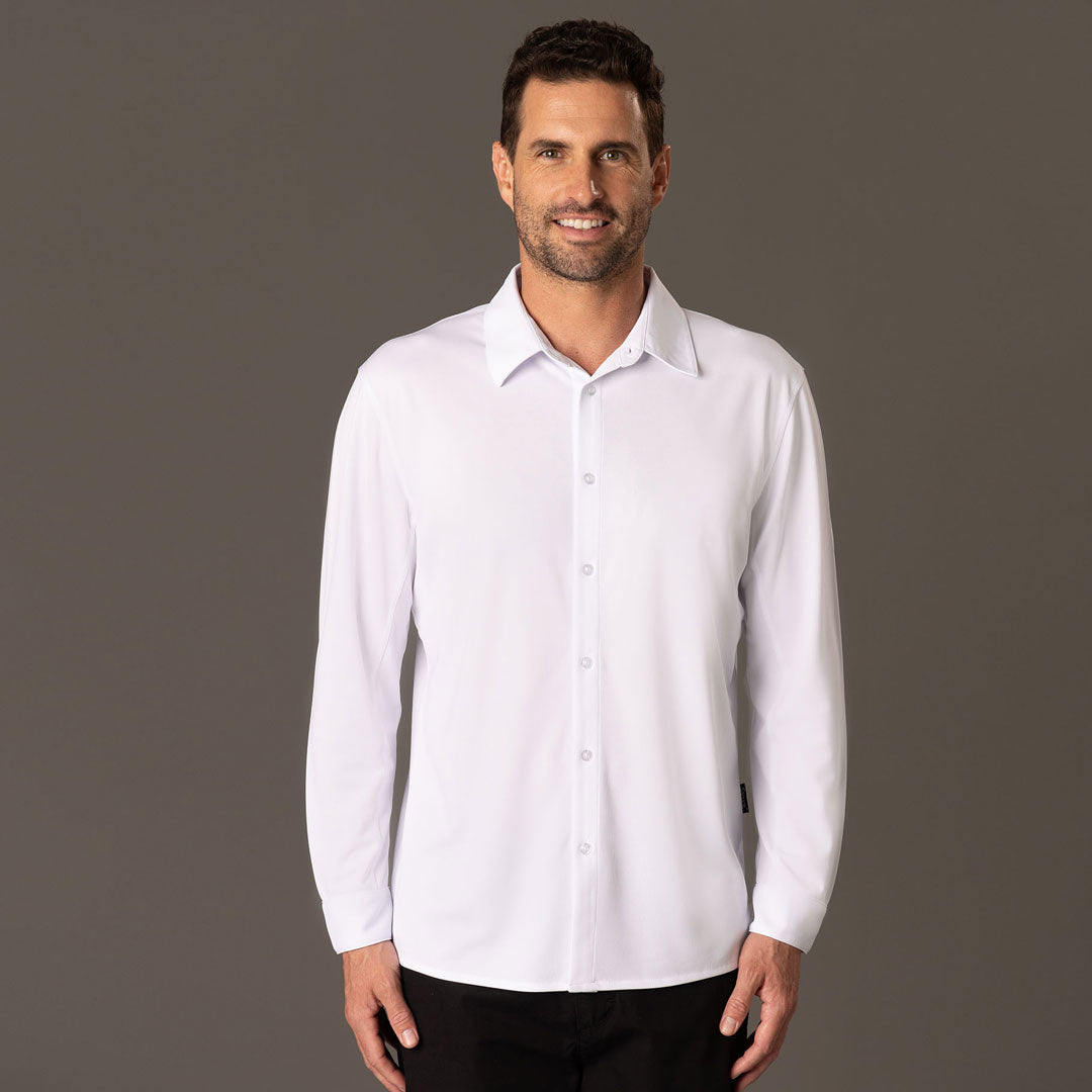 House of Uniforms The Liberty Shirt | Long Sleeve | Mens Stencil