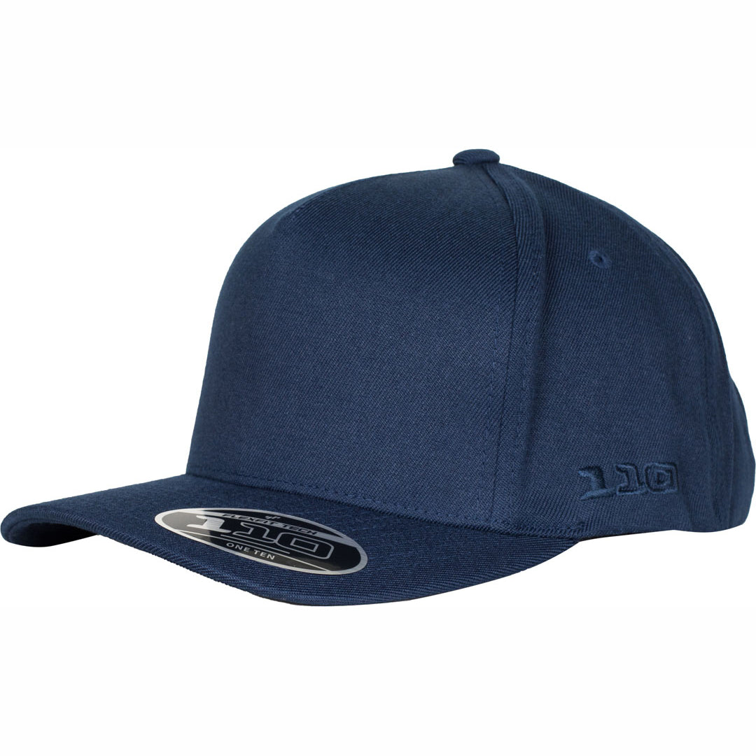 House of Uniforms The Flexfit A Frame Cap Flexfit Navy