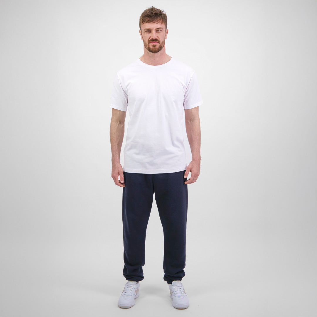 House of Uniforms The Basis Track Pant | Mens Goodmates Navy