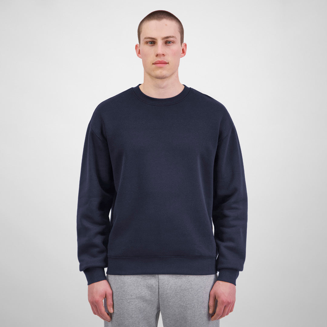 House of Uniforms The Everyday Crew Sweatshirt | Mens Goodmates Navy