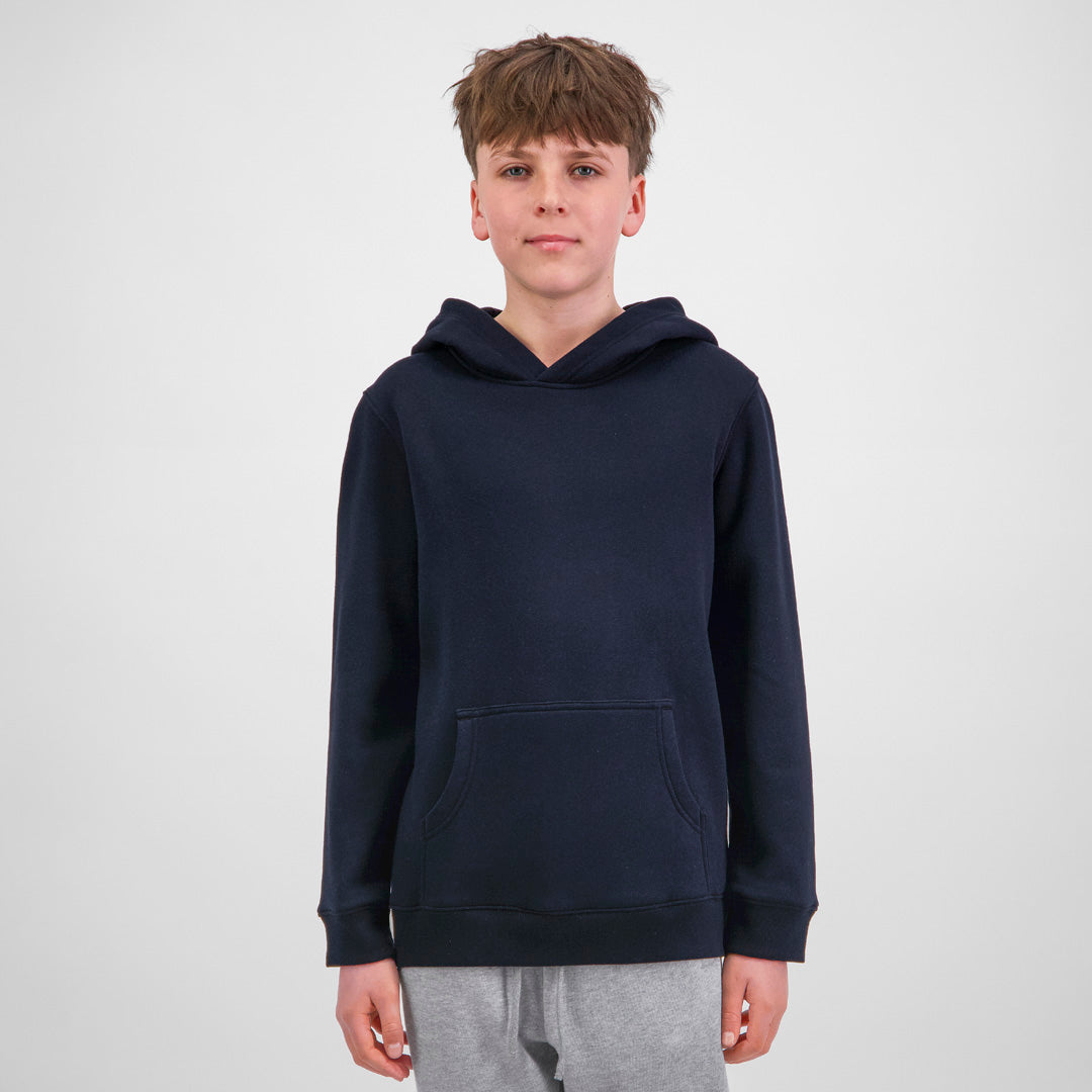 House of Uniforms The Basis Hoodie | Youth Goodmates Navy