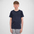 House of Uniforms The Basis Tee | Short Sleeve | Youth Goodmates Navy