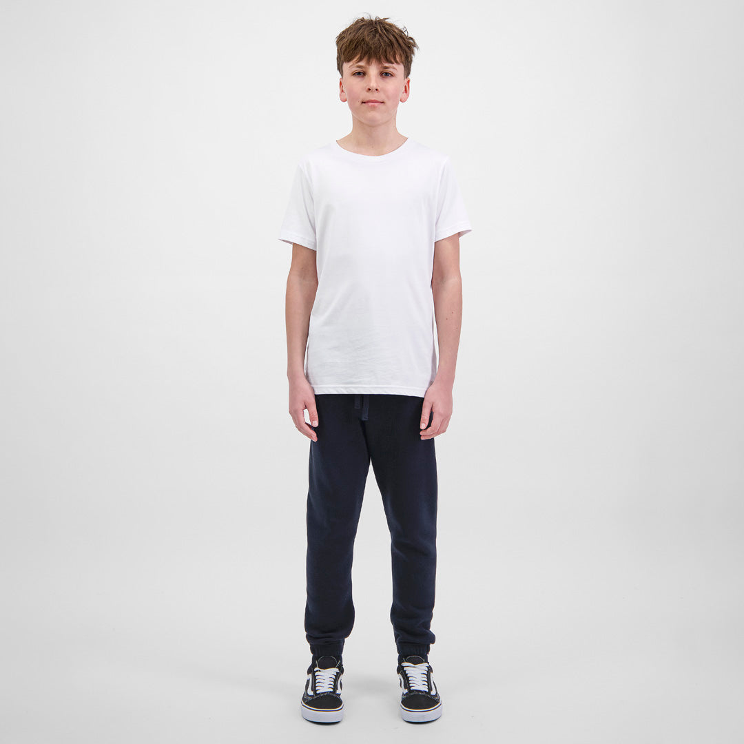 House of Uniforms The Basis Track Pant | Youth Goodmates Navy