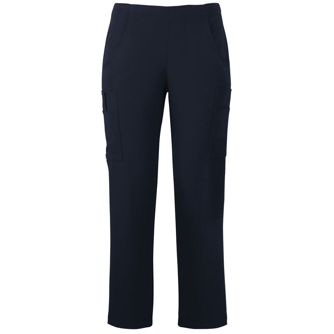 House of Uniforms The Nu Scrub Cargo Pant | Ladies Jbs Wear Navy