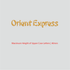 House of Uniforms Embroidery | Personal Names | Medium House of Uniforms Orient Express