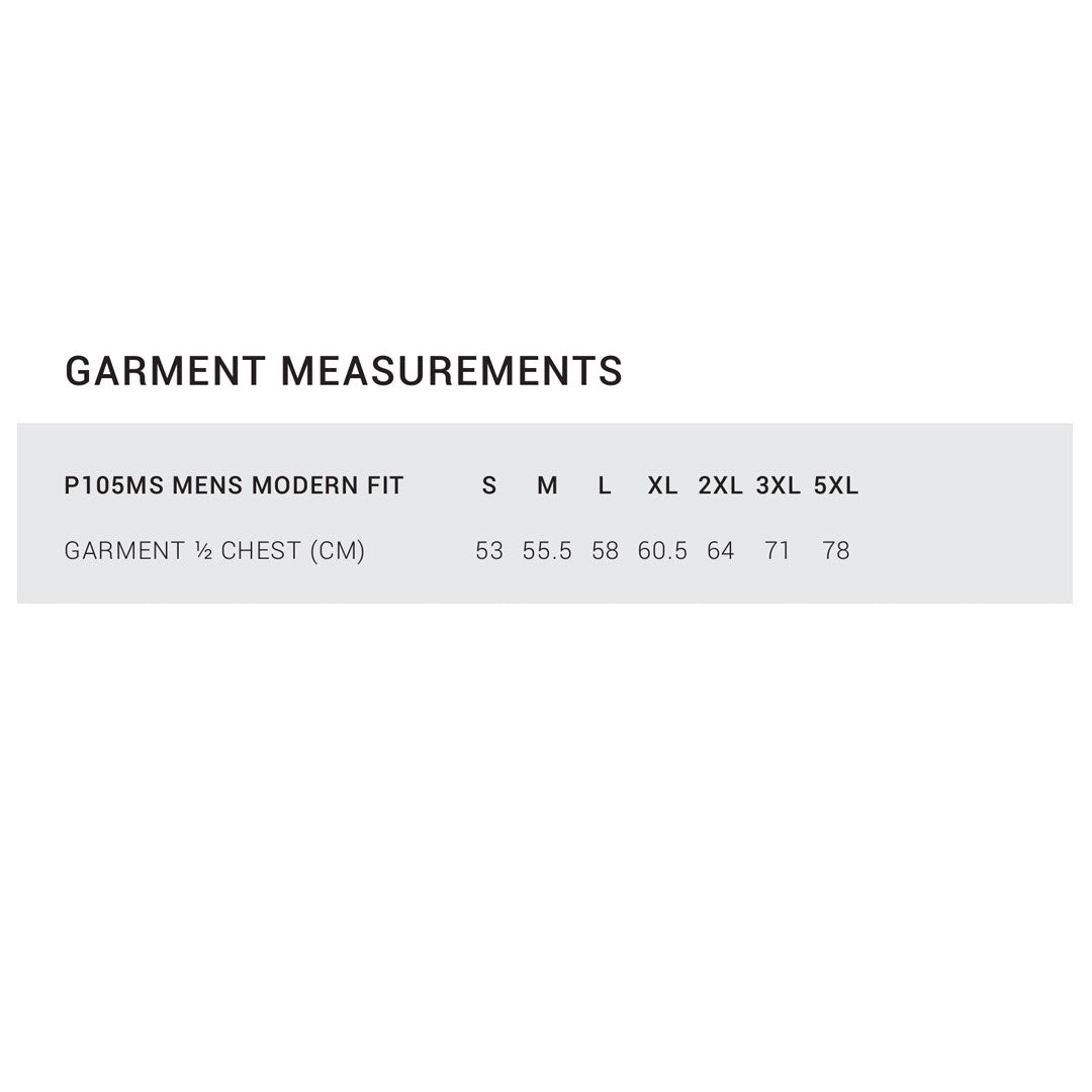 House of Uniforms The City Polo | Mens | Short Sleeve Biz Collection