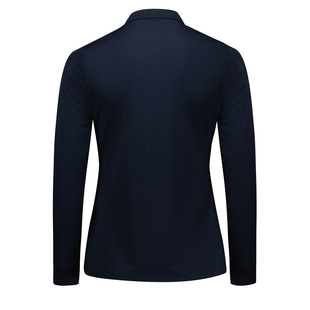 House of Uniforms The Action Polo | Ladies | Long Sleeve Biz Collection