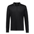 House of Uniforms The Action Polo | Mens | Long Sleeve Biz Collection Black