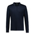House of Uniforms The Action Polo | Mens | Long Sleeve Biz Collection Navy