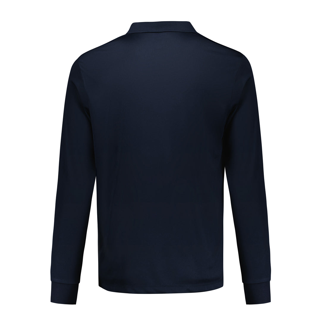 House of Uniforms The Action Polo | Mens | Long Sleeve Biz Collection