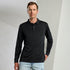 House of Uniforms The Action Polo | Mens | Long Sleeve Biz Collection