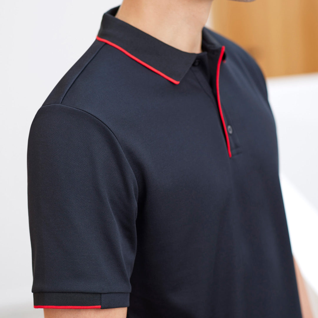 House of Uniforms The Focus Polo | Short Sleeve | Mens Biz Collection