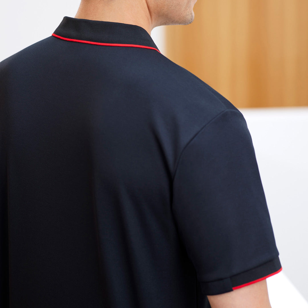 House of Uniforms The Focus Polo | Short Sleeve | Mens Biz Collection