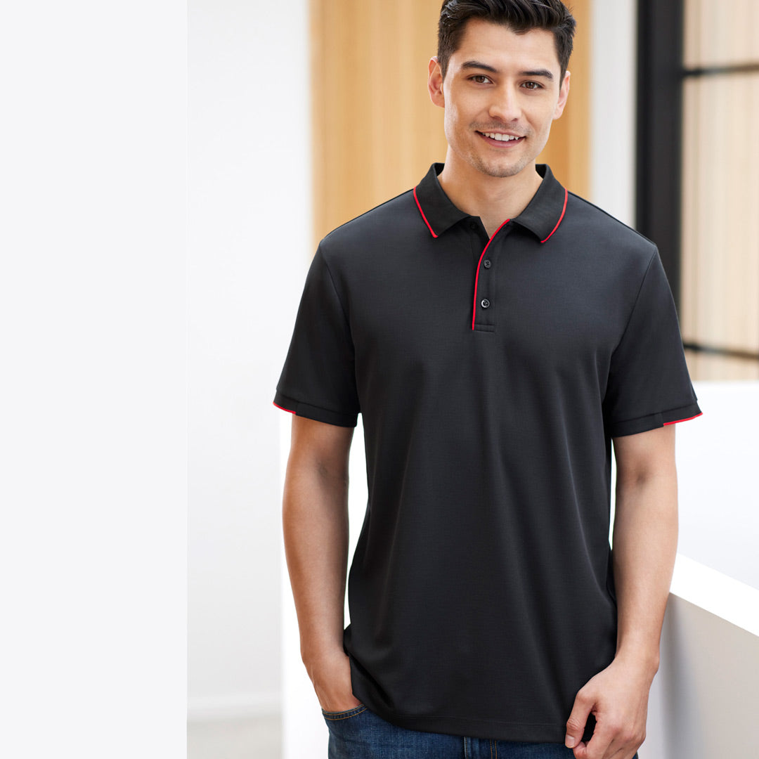 House of Uniforms The Focus Polo | Short Sleeve | Mens Biz Collection