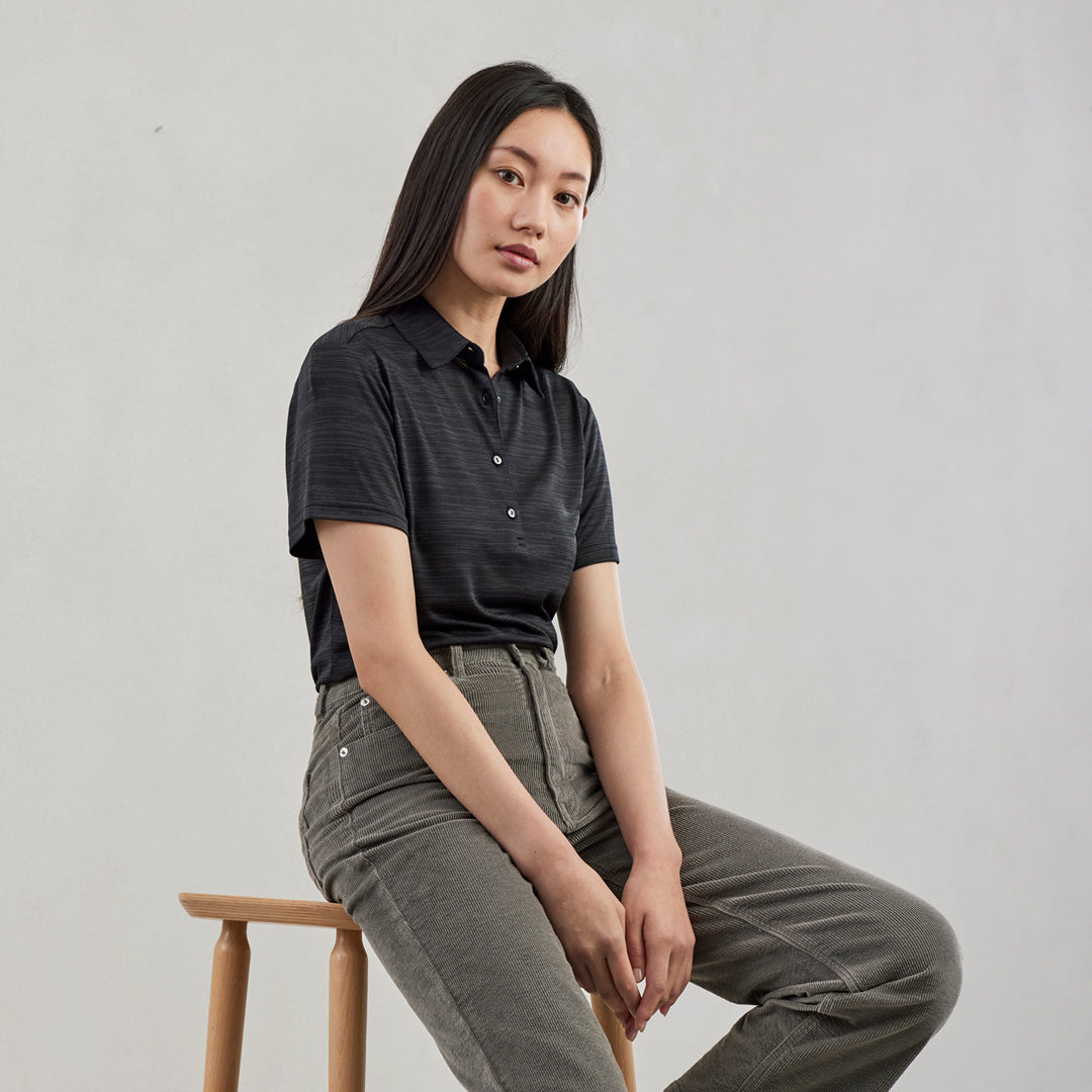 House of Uniforms The Orbit Polo | Ladies | Short Sleeve Biz Collection