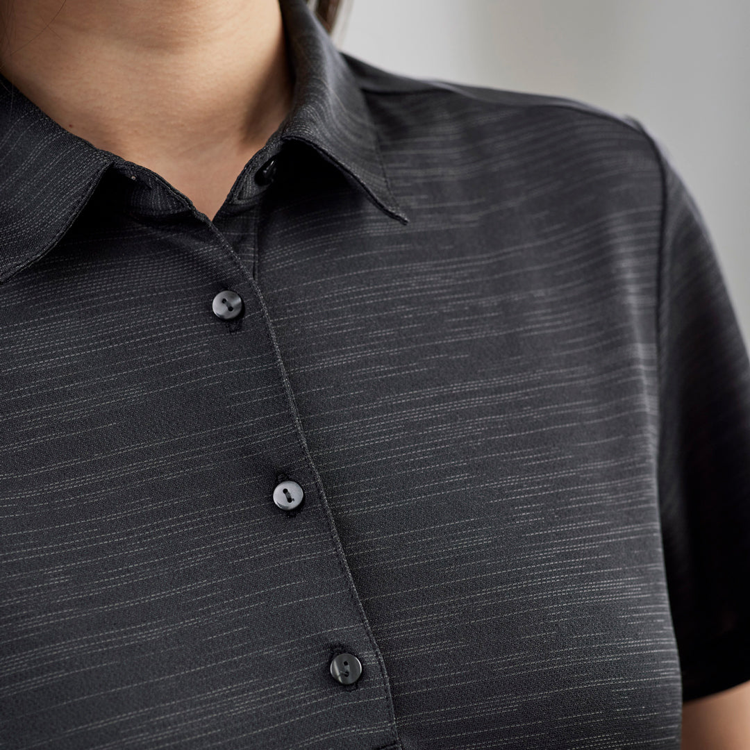 House of Uniforms The Orbit Polo | Ladies | Short Sleeve Biz Collection