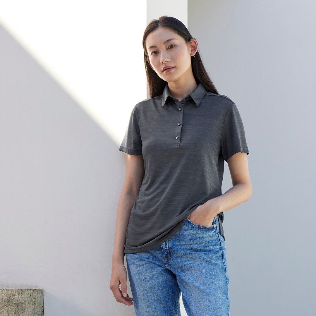 House of Uniforms The Orbit Polo | Ladies | Short Sleeve Biz Collection 