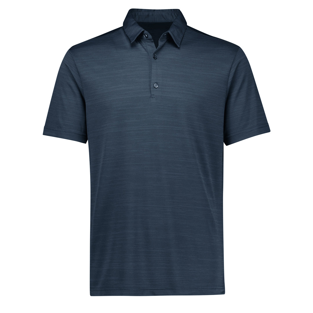 House of Uniforms The Orbit Polo | Mens | Short Sleeve Biz Collection Navy