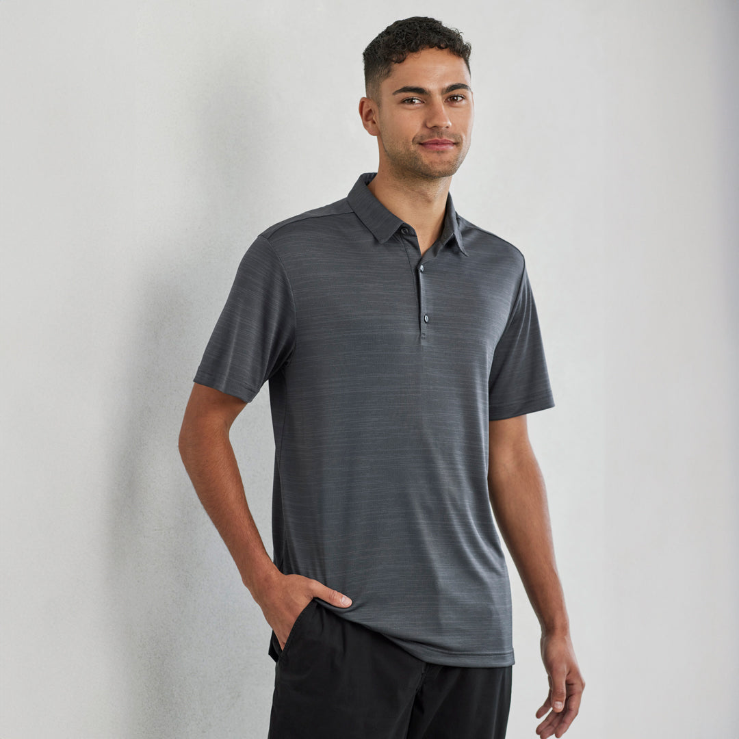 House of Uniforms The Orbit Polo | Mens | Short Sleeve Biz Collection