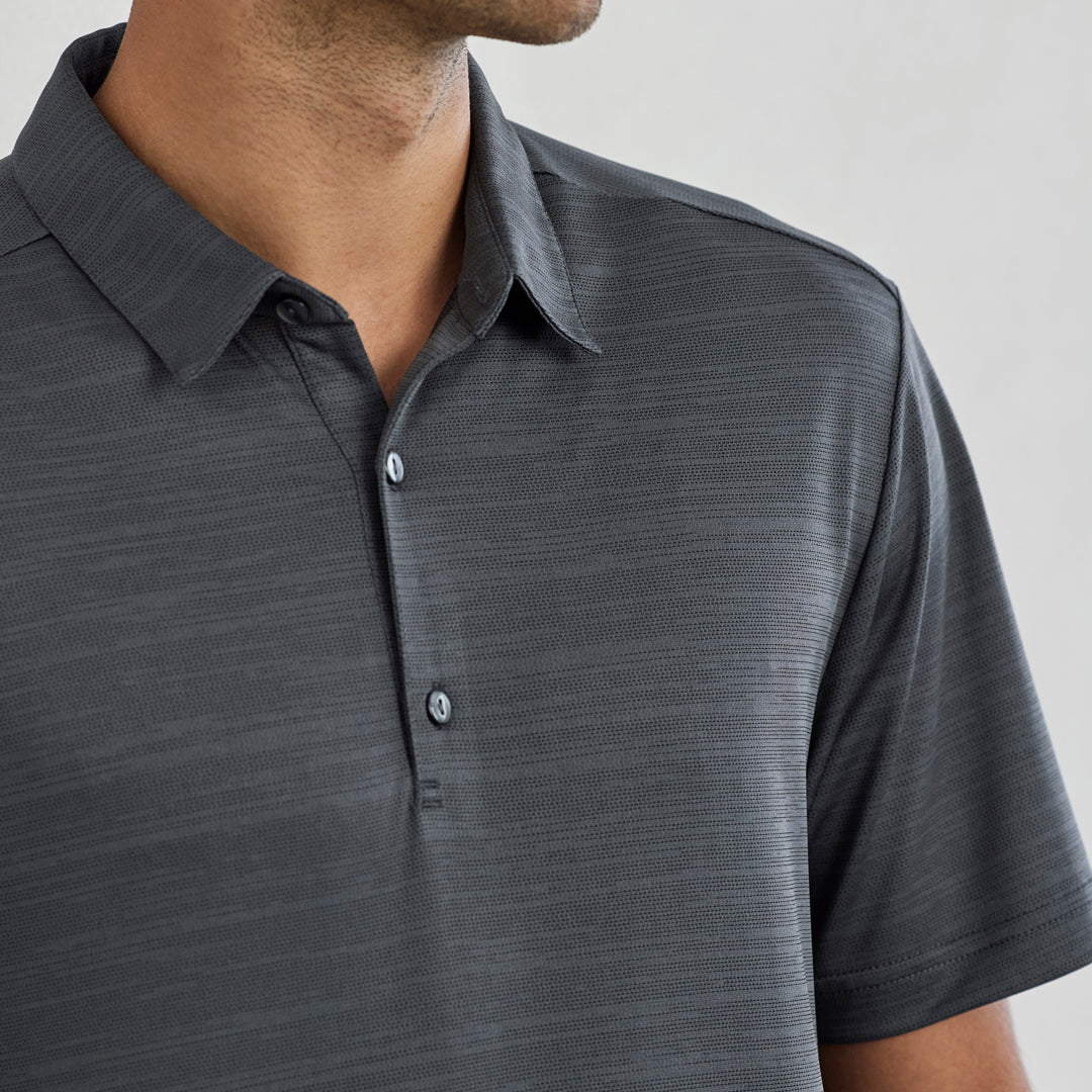 House of Uniforms The Orbit Polo | Mens | Short Sleeve Biz Collection
