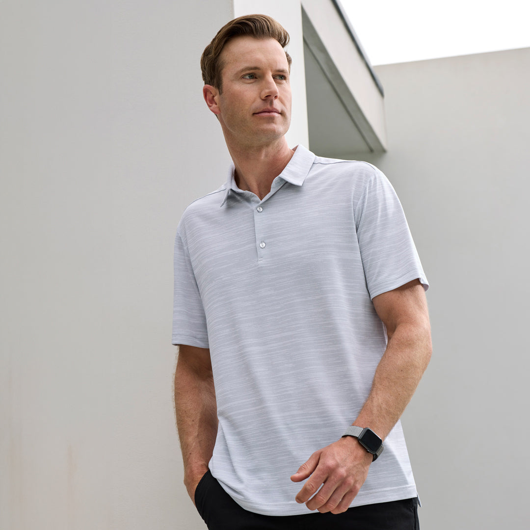 House of Uniforms The Orbit Polo | Mens | Short Sleeve Biz Collection 