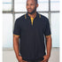 House of Uniforms The Liberty Contrast Polo | Mens Winning Spirit