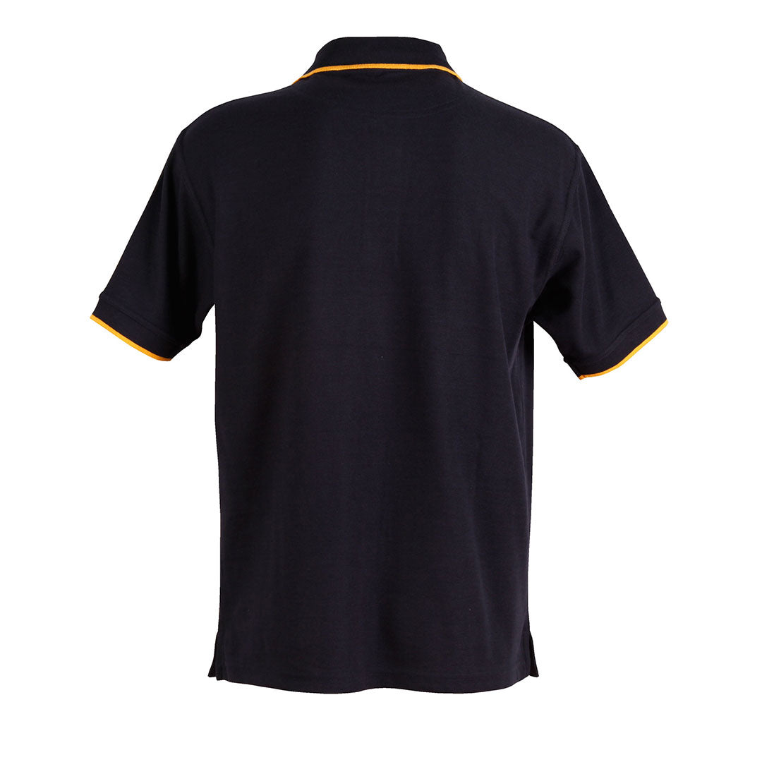 House of Uniforms The Liberty Contrast Polo | Mens Winning Spirit