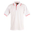 House of Uniforms The Liberty Contrast Polo | Mens Winning Spirit