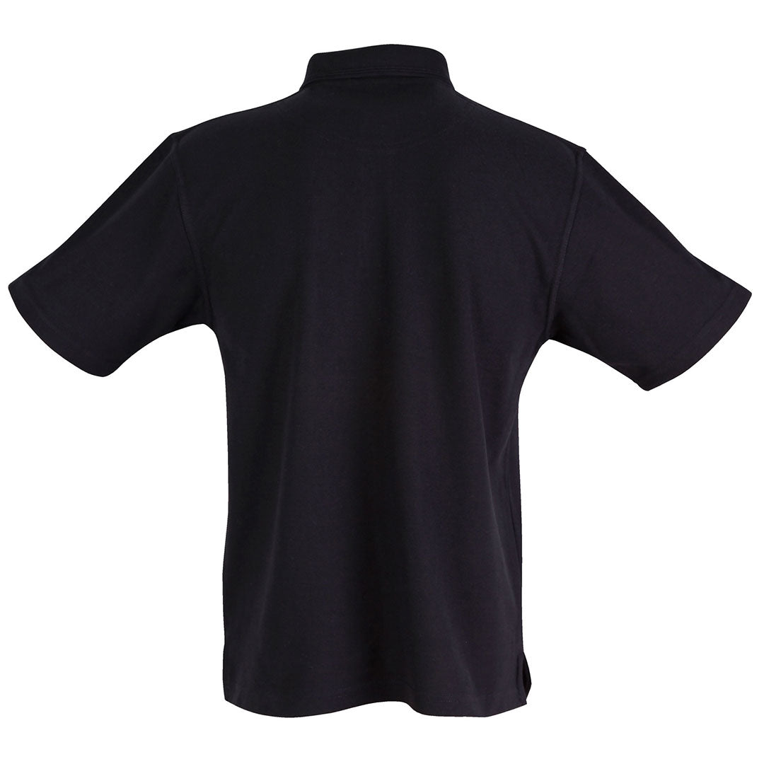 House of Uniforms The Traditional Pique Knit Polo | Adults Winning Spirit