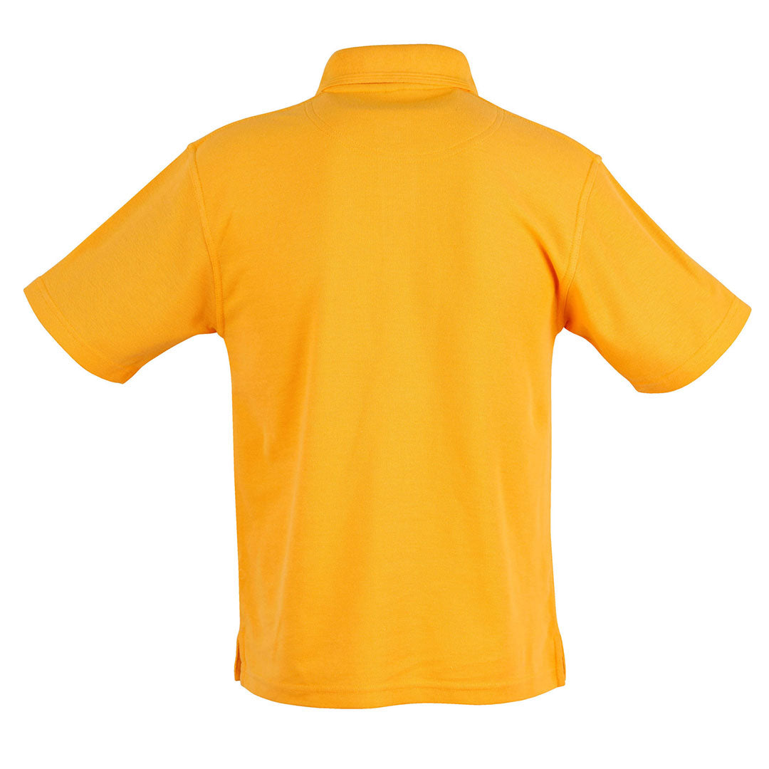 House of Uniforms The Traditional Pique Knit Polo | Adults Winning Spirit
