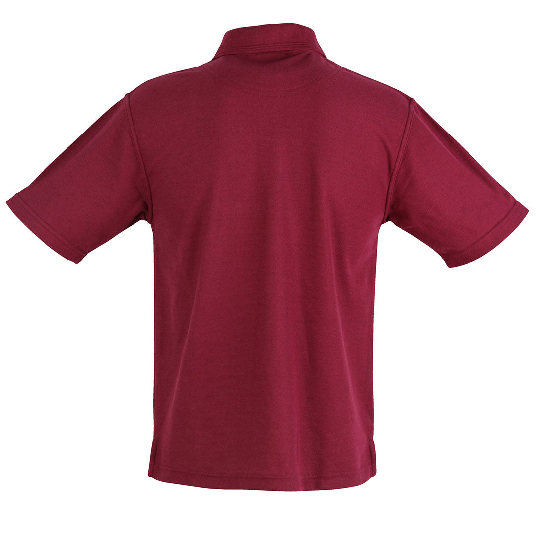 House of Uniforms The Traditional Pique Knit Polo | Adults Winning Spirit