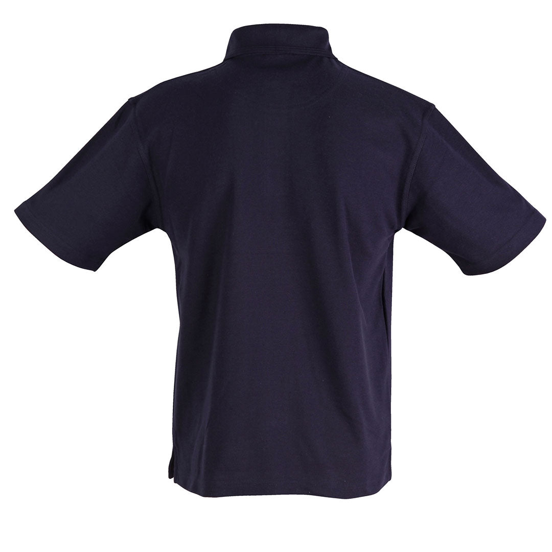 House of Uniforms The Traditional Pique Knit Polo | Adults Winning Spirit