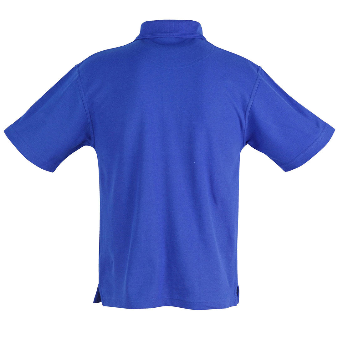 House of Uniforms The Traditional Pique Knit Polo | Adults Winning Spirit