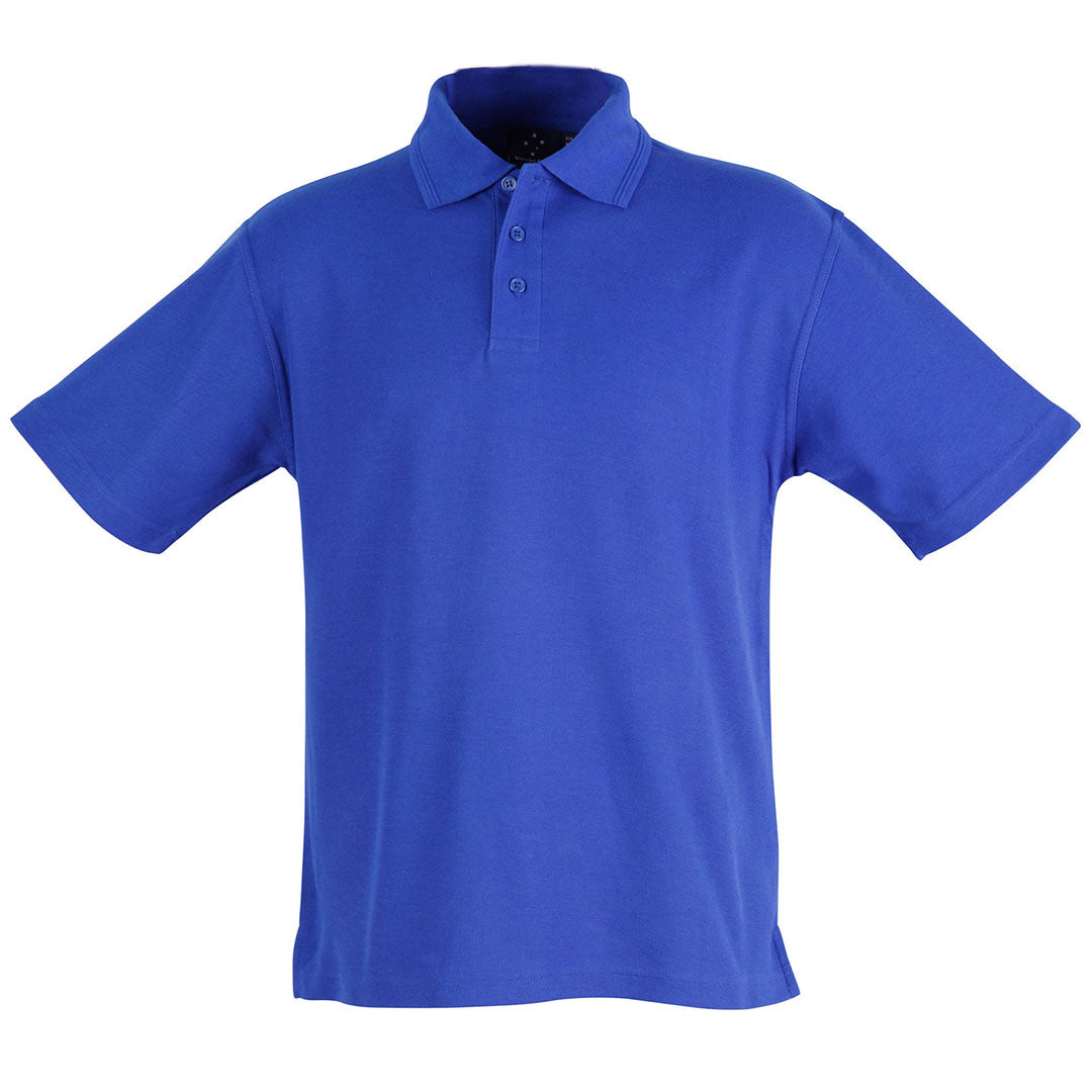 House of Uniforms The Traditional Pique Knit Polo | Adults Winning Spirit