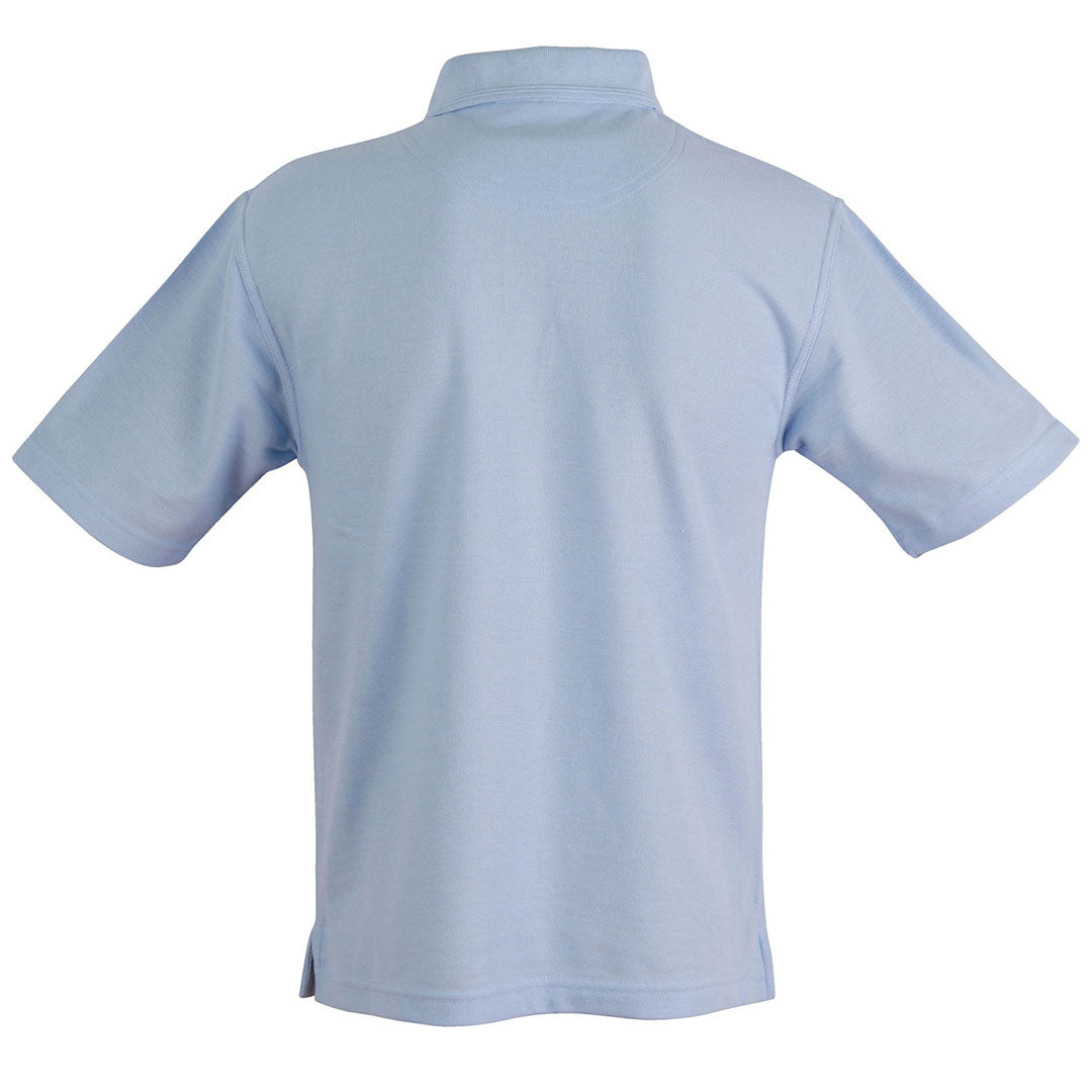 House of Uniforms The Traditional Pique Knit Polo | Adults Winning Spirit