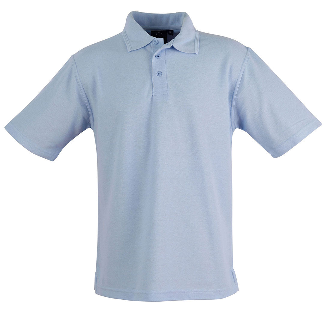 House of Uniforms The Traditional Pique Knit Polo | Adults Winning Spirit