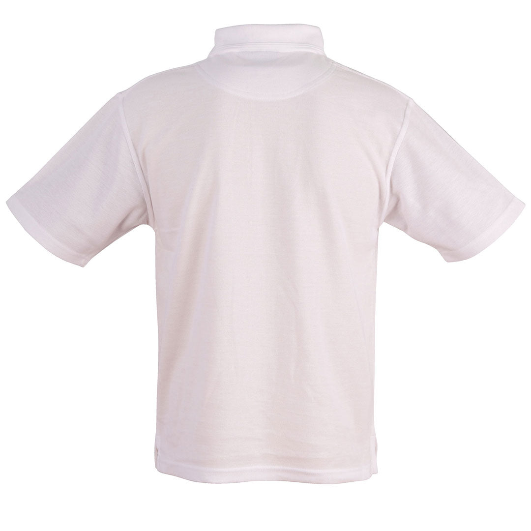 House of Uniforms The Traditional Pique Knit Polo | Adults Winning Spirit
