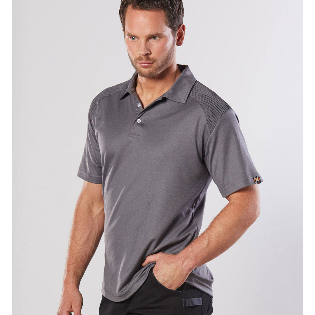 House of Uniforms The Stitched Shoulder Polo | Adults Winning Spirit